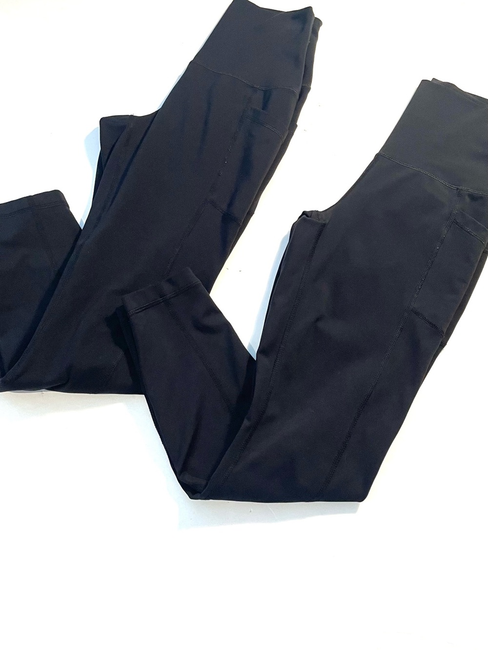 BUNDLE: 90 Degree By Reflex High-Waist Black Leggings